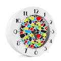 Colorful Cow Print Alarm Clock