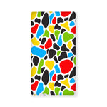 Colorful Cow Print Baby Crib Sheet