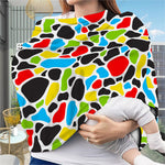 Colorful Cow Print Baby Seat Cover