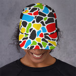 Colorful Cow Print Baseball Cap
