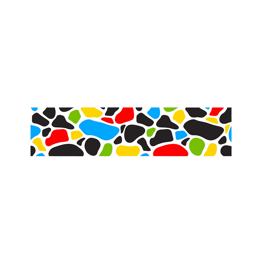 Colorful Cow Print Bed Runner