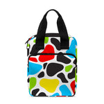 Colorful Cow Print Bible Tote Bag