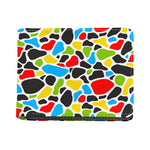Colorful Cow Print Bifold Wallet