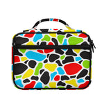 Colorful Cow Print Briefcase Bible Bag
