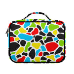 Colorful Cow Print Briefcase Bible Bag