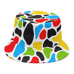 Colorful Cow Print Bucket Hat