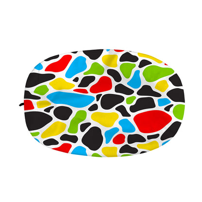 Colorful Cow Print Car Side Mirror Covers