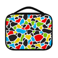 Colorful Cow Print Classic Bible Case