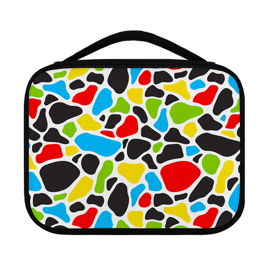 Colorful Cow Print Classic Bible Case