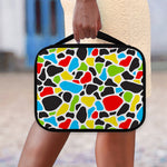 Colorful Cow Print Classic Bible Case