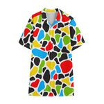 Colorful Cow Print Cotton Hawaiian Shirt