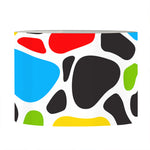 Colorful Cow Print Drum Lamp Shade