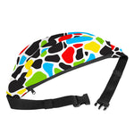 Colorful Cow Print Fanny Pack