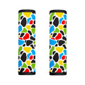 Colorful Cow Print Handle Covers