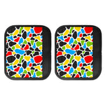 Colorful Cow Print Handle Covers