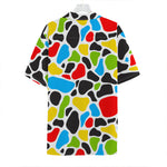 Colorful Cow Print Hawaiian Shirt