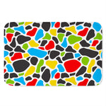 Colorful Cow Print Indoor Door Mat