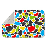 Colorful Cow Print Indoor Door Mat