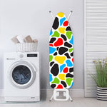 Colorful Cow Print Ironing Board Cover