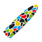Colorful Cow Print Ironing Board Cover