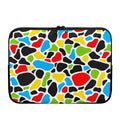 Colorful Cow Print Laptop Sleeve