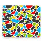 Colorful Cow Print Mouse Pad