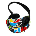 Colorful Cow Print Pet Sling Carrier