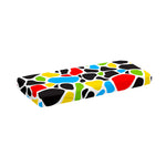 Colorful Cow Print Piano Keyboard Cover