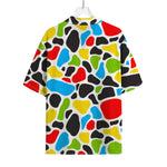 Colorful Cow Print Rayon Hawaiian Shirt