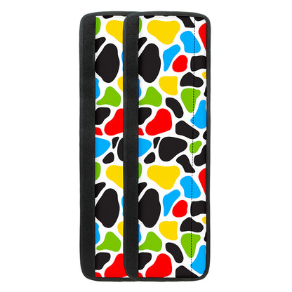 Colorful Cow Print Refrigerator Handle Covers