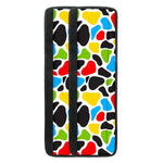Colorful Cow Print Refrigerator Handle Covers
