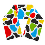 Colorful Cow Print Scarf