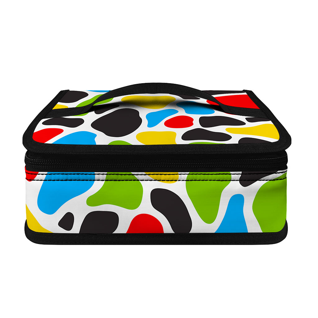 Colorful Cow Print Small Lunch Bag