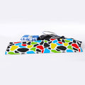 Colorful Cow Print Sports Towel