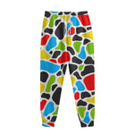 Colorful Cow Print Sweatpants
