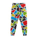 Colorful Cow Print Sweatpants
