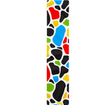 Colorful Cow Print Table Runner