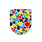 Colorful Cow Print Toilet Lid Cover