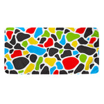 Colorful Cow Print Towel