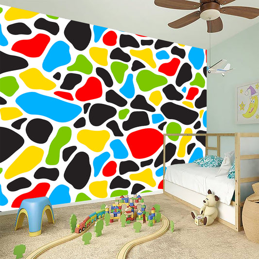 Colorful Cow Print Wall Sticker