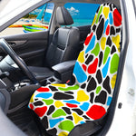 Colorful Cow Print Waterproof Car Seat Cover