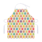Colorful Cute Easter Eggs Pattern Print Adjustable Apron