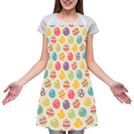Colorful Cute Easter Eggs Pattern Print Adjustable Apron