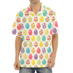 Colorful Cute Easter Eggs Pattern Print Aloha Shirt