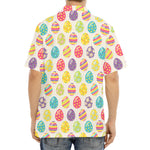Colorful Cute Easter Eggs Pattern Print Aloha Shirt