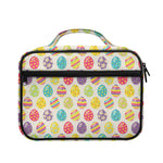 Colorful Cute Easter Eggs Pattern Print Briefcase Bible Bag
