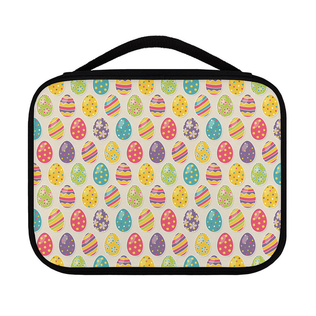 Colorful Cute Easter Eggs Pattern Print Classic Bible Case