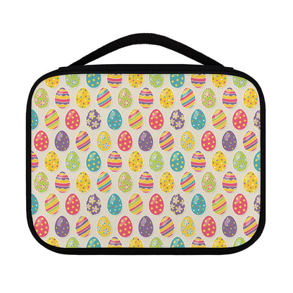 Colorful Cute Easter Eggs Pattern Print Classic Bible Case
