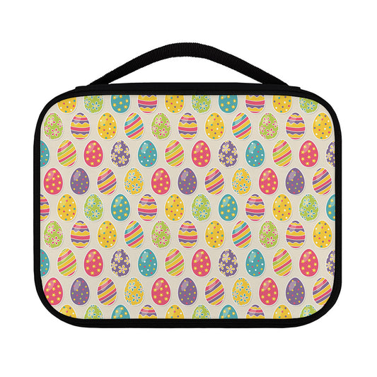 Colorful Cute Easter Eggs Pattern Print Classic Bible Case