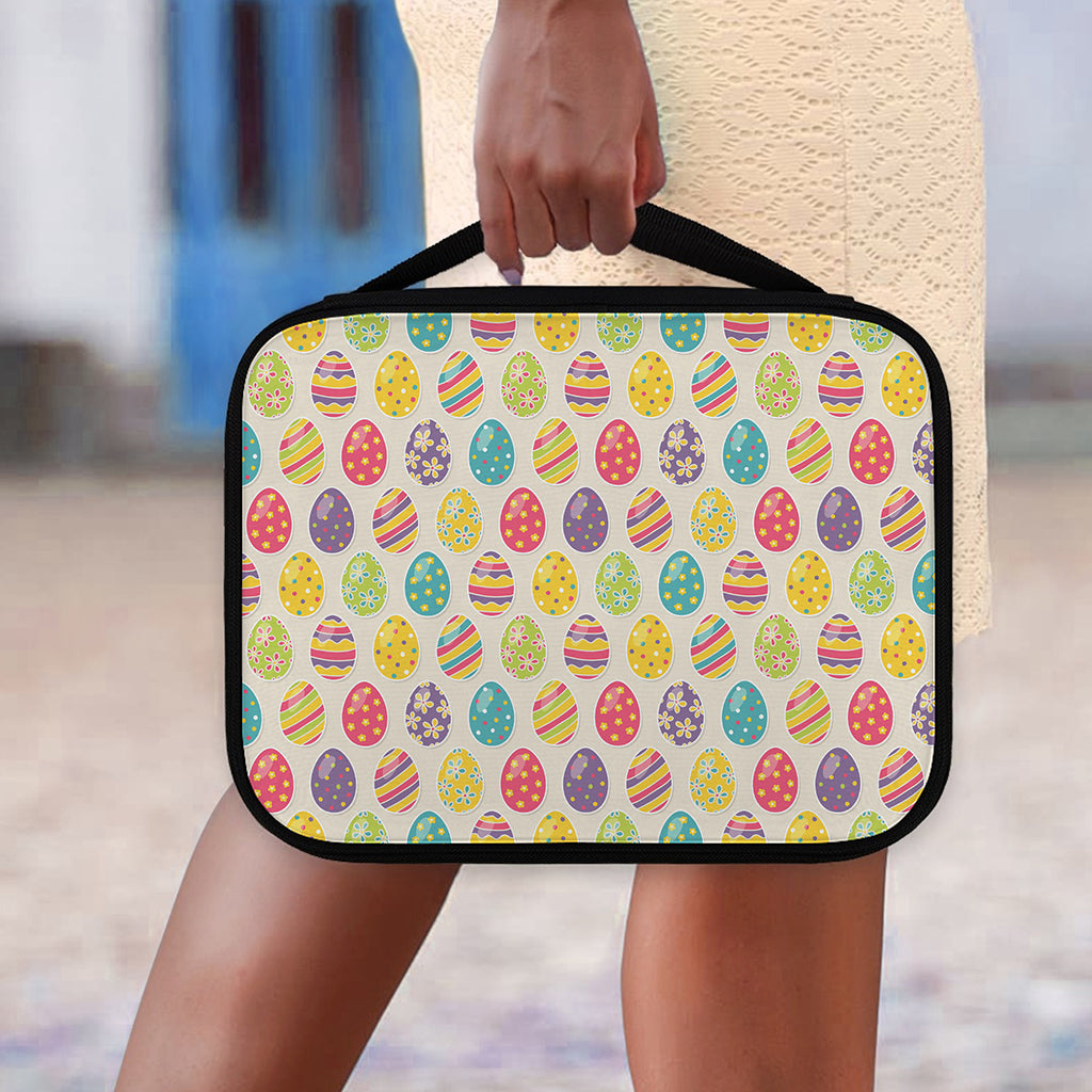 Colorful Cute Easter Eggs Pattern Print Classic Bible Case